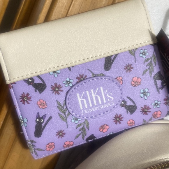 RARE KIKI’s JIJI 🌸Kitty Mini Backpack/Wallet & 3p cat set - Picture 6 of 13